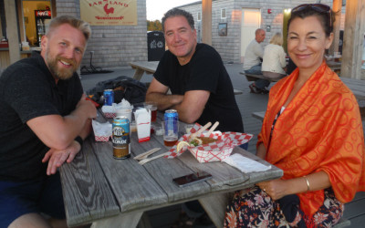 Far Land on the Beach – our new concession at Herring Cove Beach