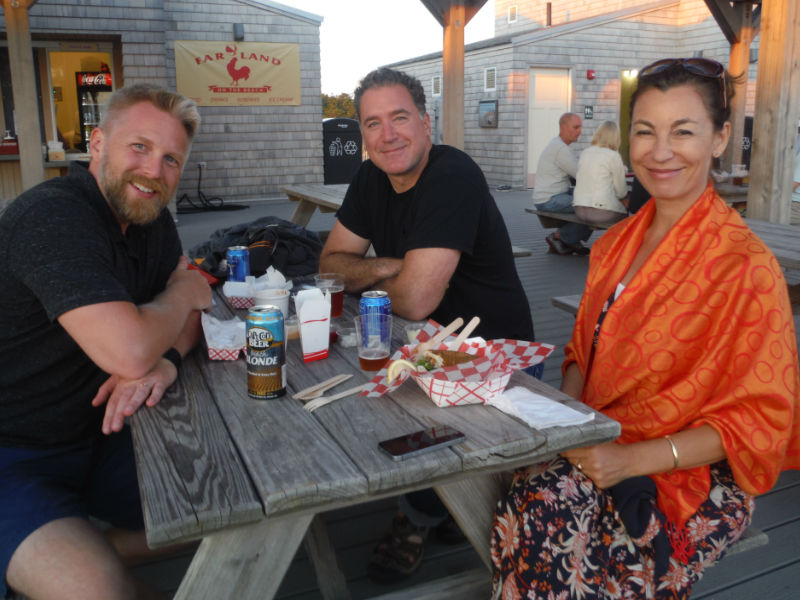 Far Land on the Beach – our new concession at Herring Cove Beach